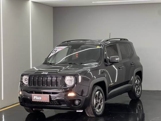 JEEP RENEGADE 1.8 16V FLEX 4P AUTOMÁTICO JEEP RENEGADE 1.8 16V FLEX 4P AUTOMÁTICO